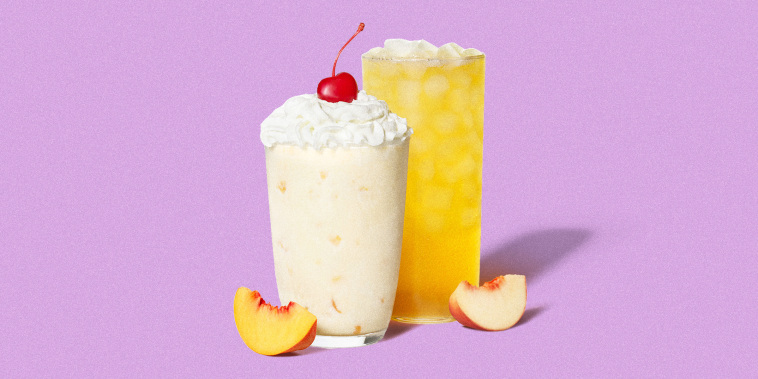 Chick-fil-A brings back 2 peach-flavored fan-favorite menu items for summer