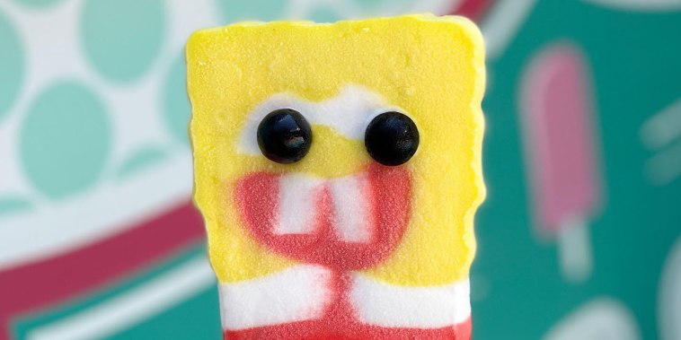 The Spongebob Popsicle no longer has gumball eyes: ‘I’m so distraught’