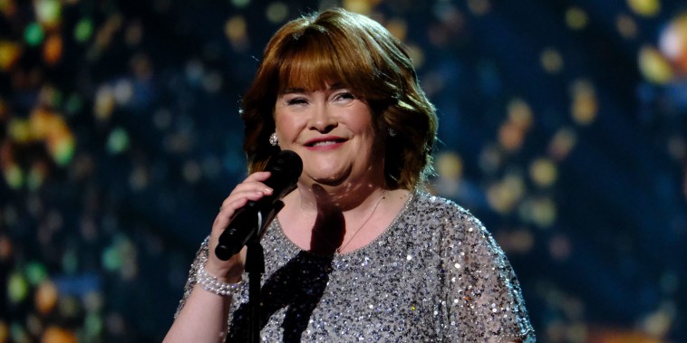 Susan Boyle performs during "America's Got Talent" Season 14 "Live Results 2" episode on 	August 21, 2019.