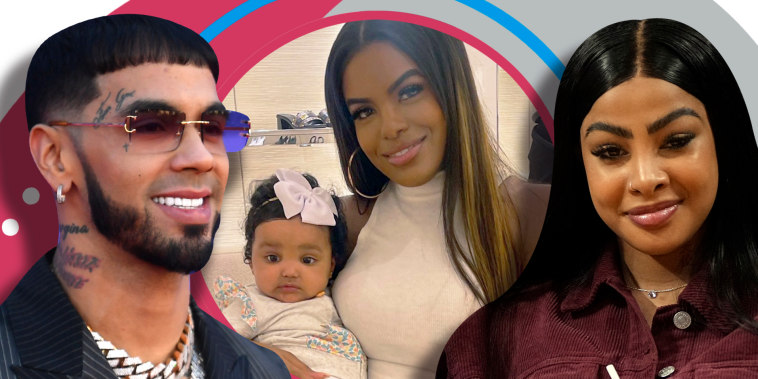 Tras Yailin presumir a Cattleya, la madre de la otra hija de Anuel no se queda atrás