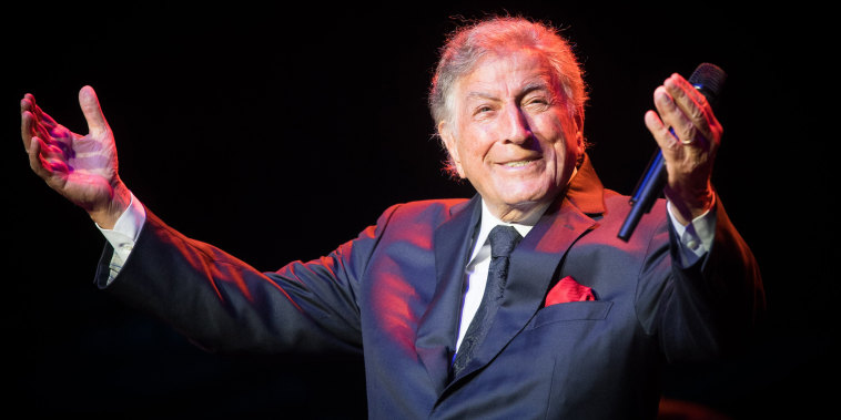 Image: Tony Bennett Performs At The Royal Albert Hall