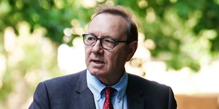 The actor, charged under his full name of Kevin Spacey Fowler, has pleaded not guilty to all 12 counts, which relate to alleged incidents between 2001 and 2013. 