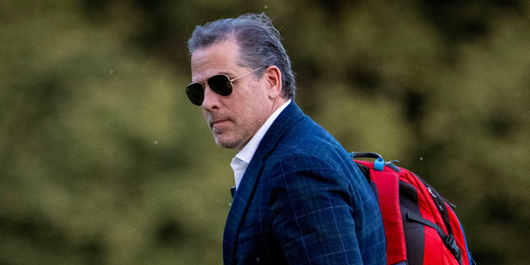 Hunter Biden in Washington, on June 25, 2023.