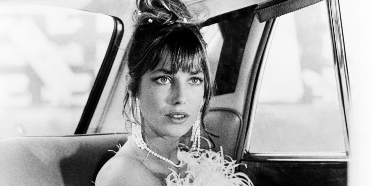 Jane Birkin on the set of "Don Juan" on Feb. 13, 1973.