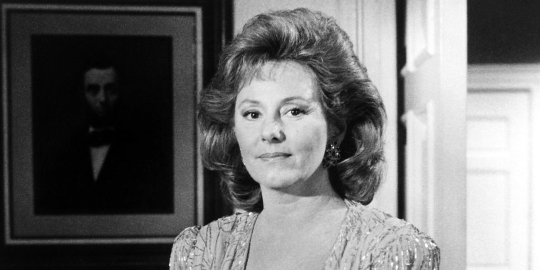 Carlin Glynn in "Mr. President".
