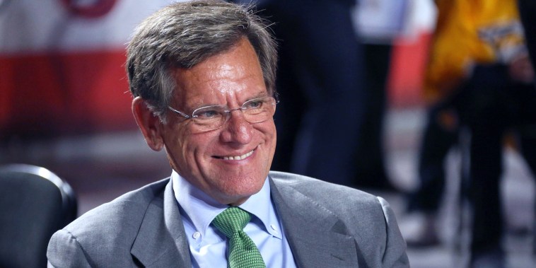 Rocky Wirtz during the 2017 NHL Draft at United Center in Chicago,