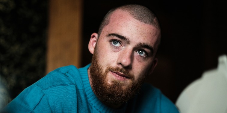 Angus Cloud in season 2 of "Euphoria" on HBO.