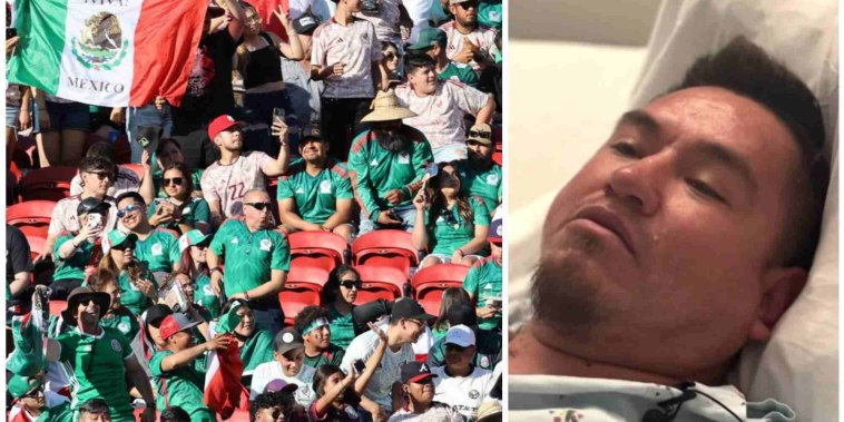 Aficionado_México_Copa_Oro_2023_Apuñalado