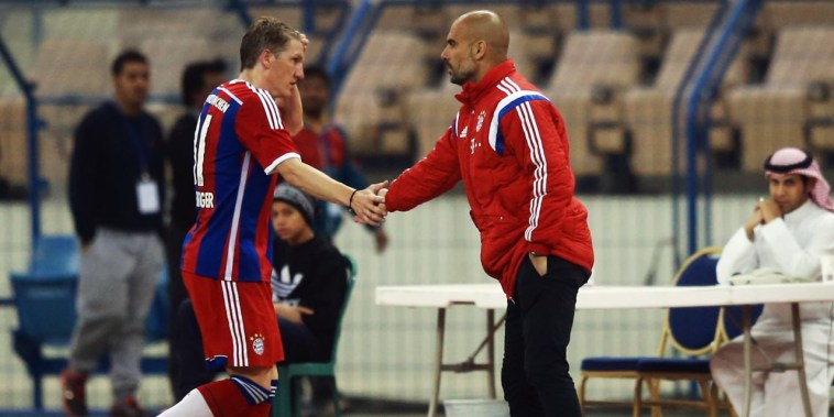 Bastian_Schweinsteiger_Pep_Guardiola_Alemania