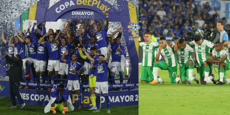 El gran clásico de Colombia, Millonarios vs. Atlético Nacional, tendrá una nueva versión en la ciudad de Miame.