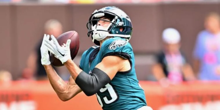 Devon Allen, de Philadelphia Eagles