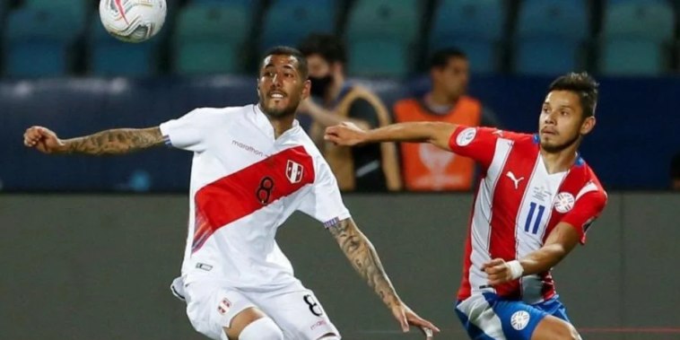 Paraguay vs Perú
