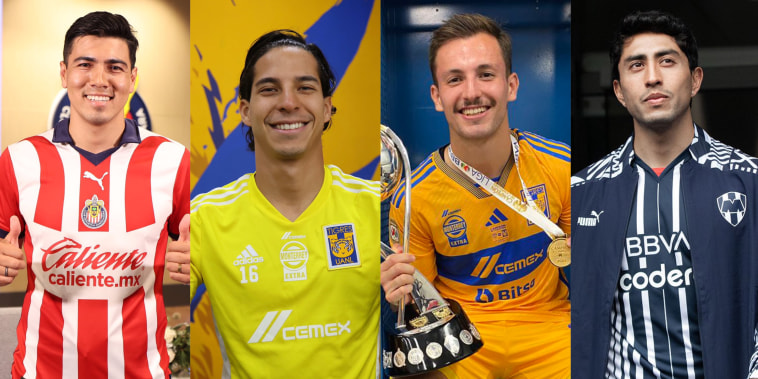 Los jugadores que volvieron de Europa al fútbol mexicano.
