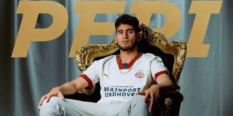 El delantero estadounidense Ricardo Pepi, continuará con su carrera en el PSV.