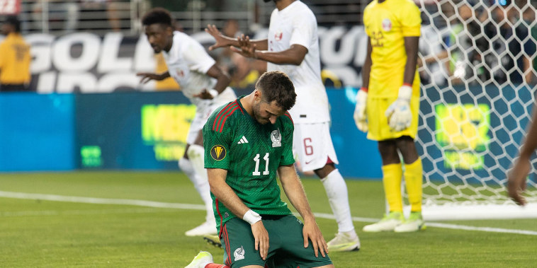 La Selección Mexicana de Fútbol sufrió una penosa derrota ante Catar.