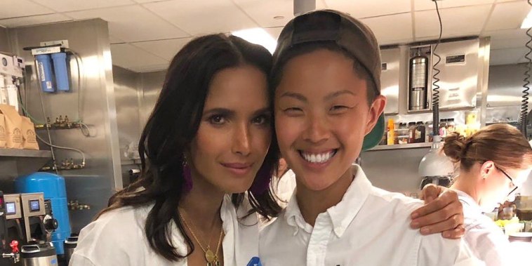 Padma Lakshmi and Kristen Kish