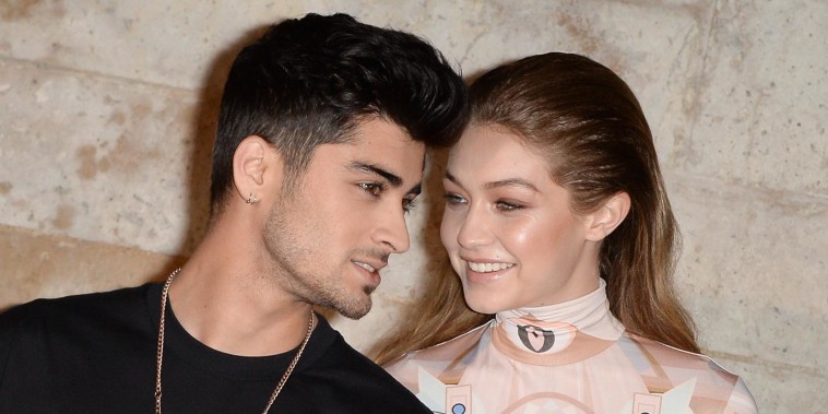 Zayn Malik and Gigi Hadid 
