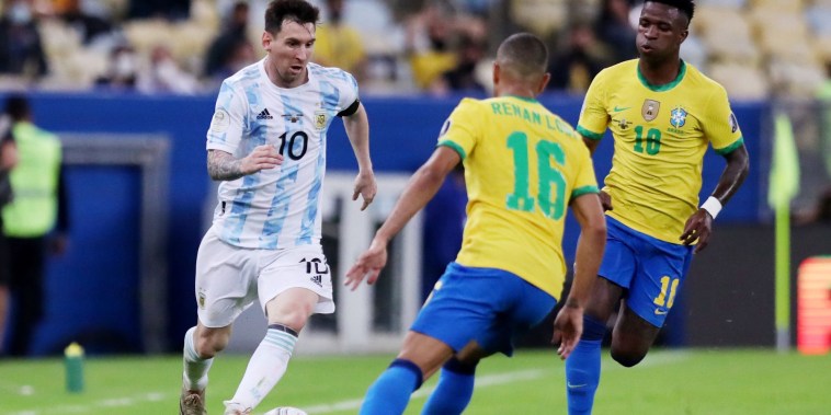 Argentina vs Brasil, en Eliminatoria Mundialista