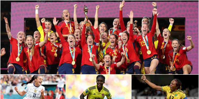 España lideró a la selecciones que dejaron huella en la Copa Mundial Femenina de la FIFA Australia & Nueva Zelanda 2023.