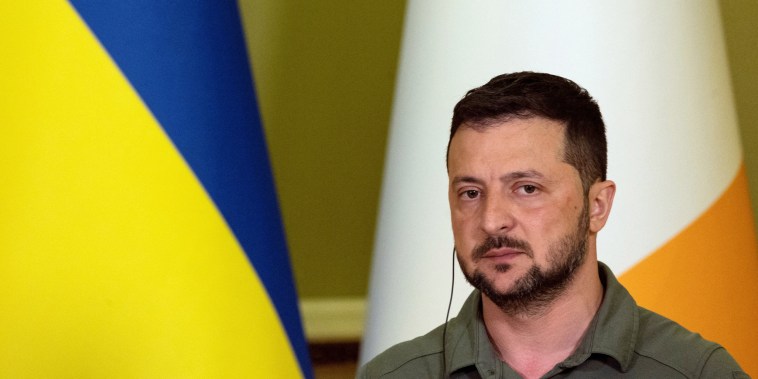 Ukraine's President Volodymyr Zelenskyy