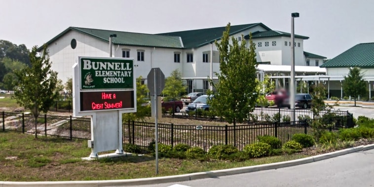 Bunnell Elementary School in Florida.