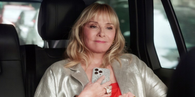 Kim Cattrall in "And Just Like That."
