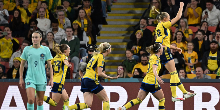 FIFA Women's World Cup third place match - Sweden vs Australia	