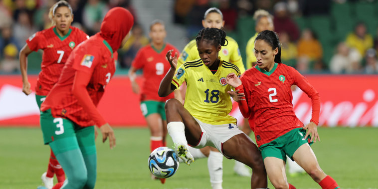 FIFA Women's World Cup - Group H - Morocco vs Colombia