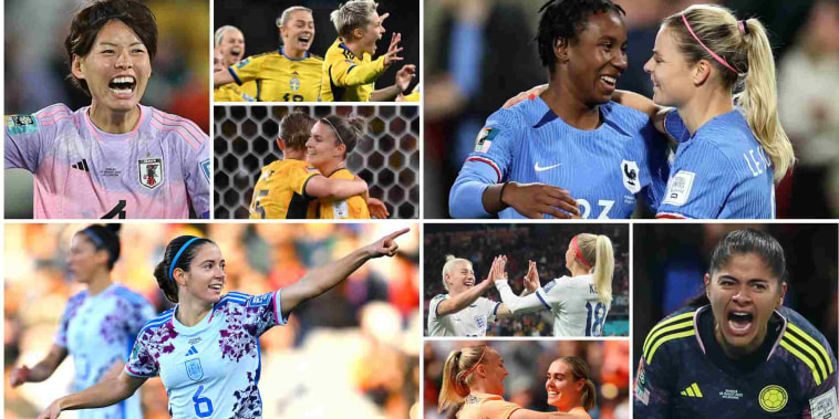 Japón, Suecia, Australia, Francia, España, Países Bajos, Inglaterra y Colombia, invitados a Cuartos de Final de la Copa Mundial Femenina.