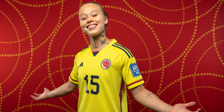 Colombia Portraits - FIFA Women's World Cup Australia & New Zealand 2023