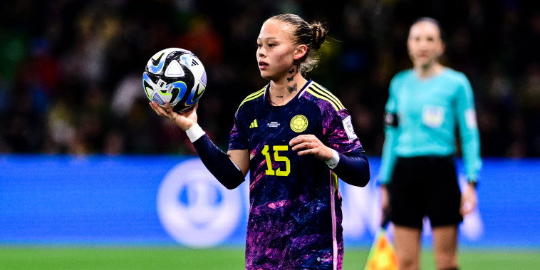 Colombia v Jamaica: Round of 16 - FIFA Women's World Cup Australia & New Zealand 2023