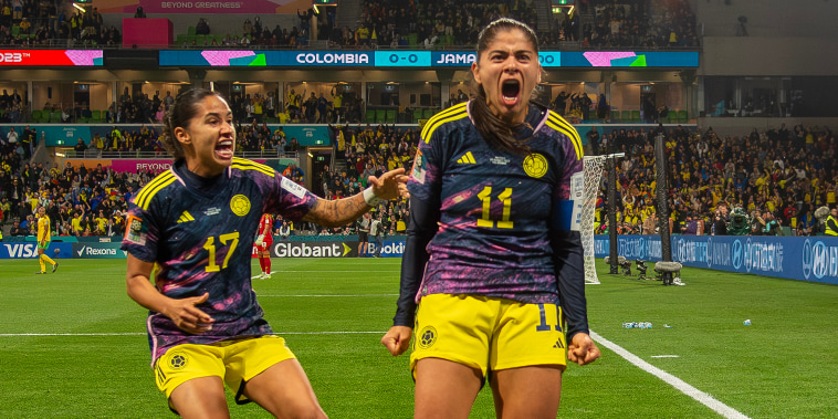 Colombia and Jamaica: Round of 16 - FIFA Women's World Cup Australia & New Zealand 2023
