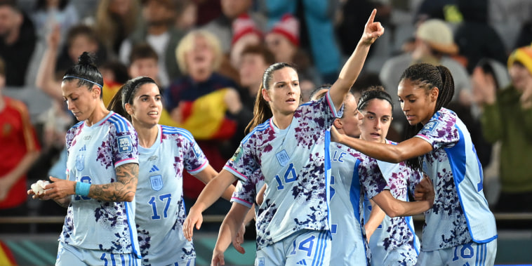 Switzerland v Spain: Round of 16 - FIFA Women's World Cup Australia & New Zealand 2023