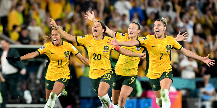 Australia v France: Quarter Final - FIFA Women's World Cup Australia & New Zealand 2023