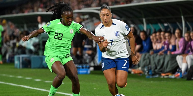 FIFA Women's World Cup - Round of 16 - England vs Nigeria