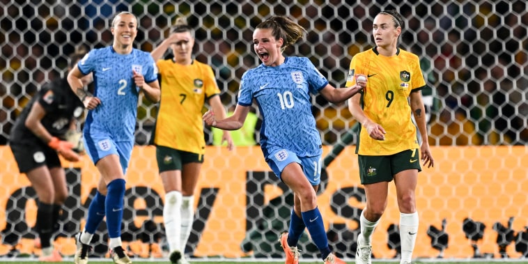 FIFA Women's World Cup semi-final - Australia vs England	