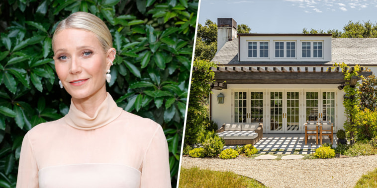 Gwenyth Paltrow and her Air BNB