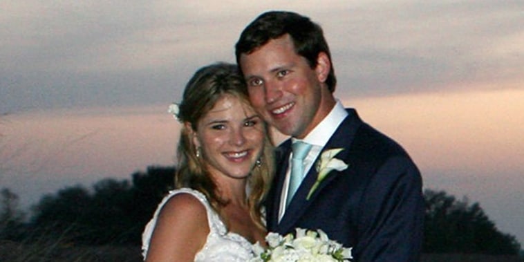 Image: Henry Hager And Jenna Bush Wedding