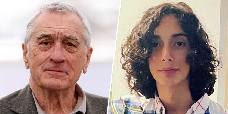 Robert Di Nero, Leandro De Niro Rodriguez