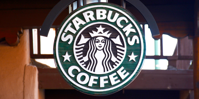 A Starbucks Coffee shop.