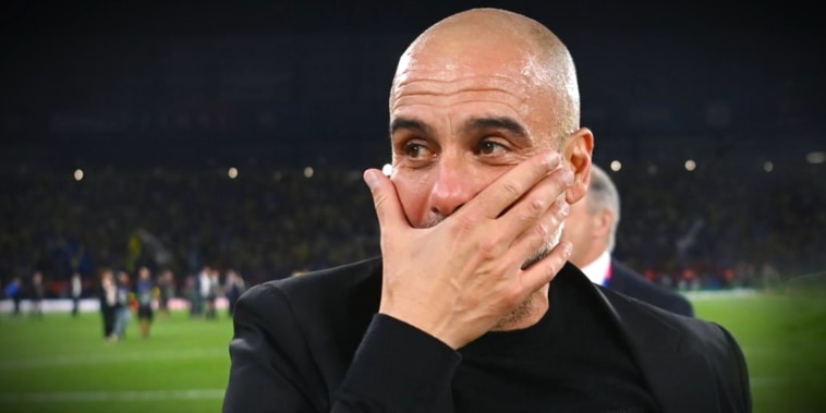 Pep Guardiola, técnico del Manchester City.