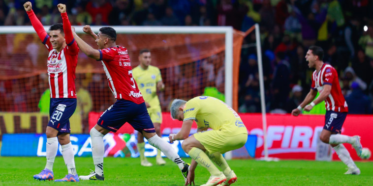 Liga BBVA MX Clausura 2023 America vs Guadalajara SFV