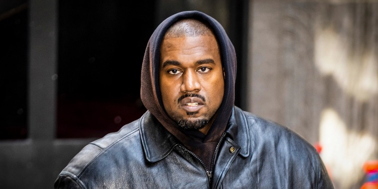 Kanye West on May 22, 2022 in New York.