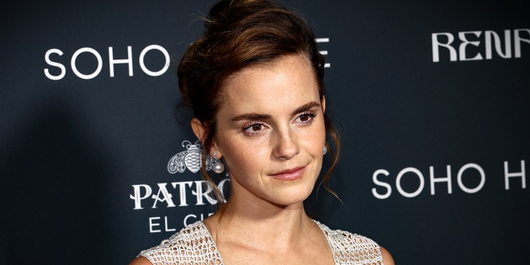 Emma Watson attends the Soho House Awards at DUMBO House on Sept. 7, 2023 in New York.