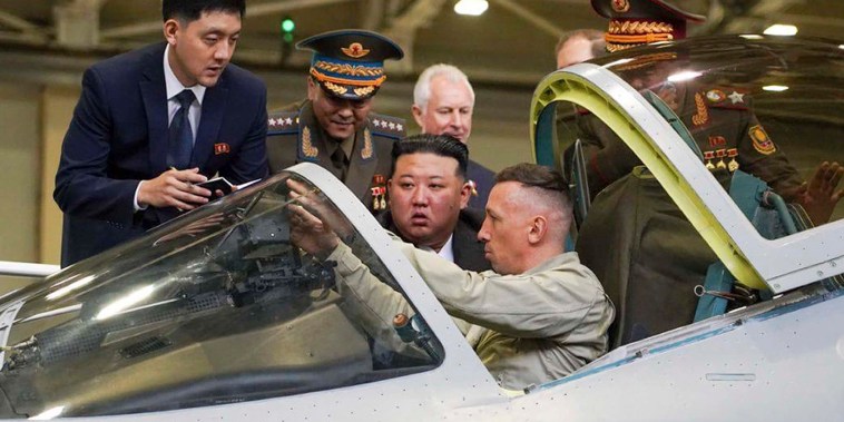 North Korea’s Kim gets a close look at Russian fighter jets as his tour narrows its focus to weapons
