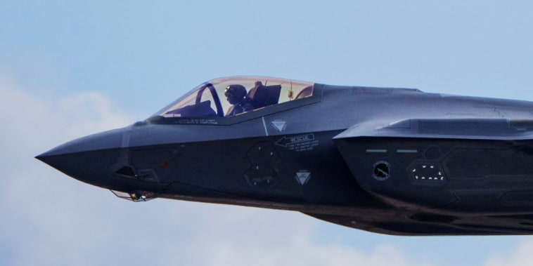 U.S. military asks for help finding missing F-35 fighter jet after pilot ejects in 'mishap'
