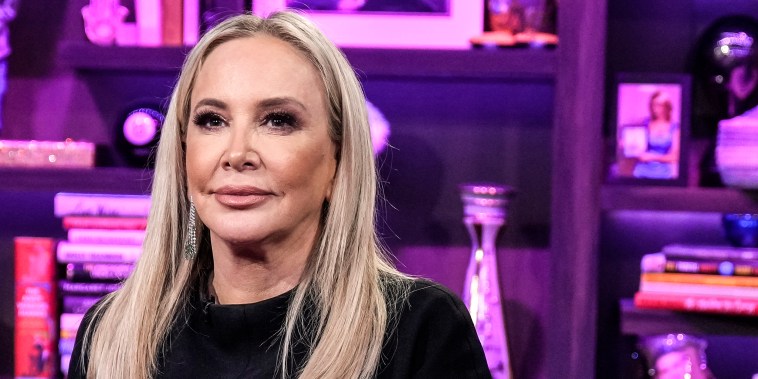 Shannon Storms Beador on "Watch What Happens Live" on Bravo.