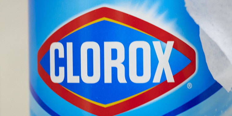 Clorox disinfecting wipes.