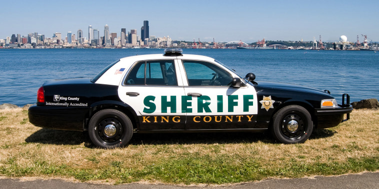 King County Sheriff's Office cruiser in King County, Washington.