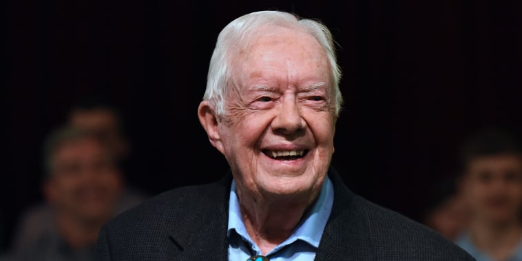 Jimmy Carter in Plains, Ga.